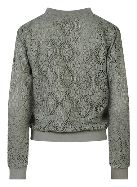 CITY LIFE dames vest lange mouw